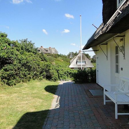Ferienwohnung Watt-Koje Sylt Экстерьер фото