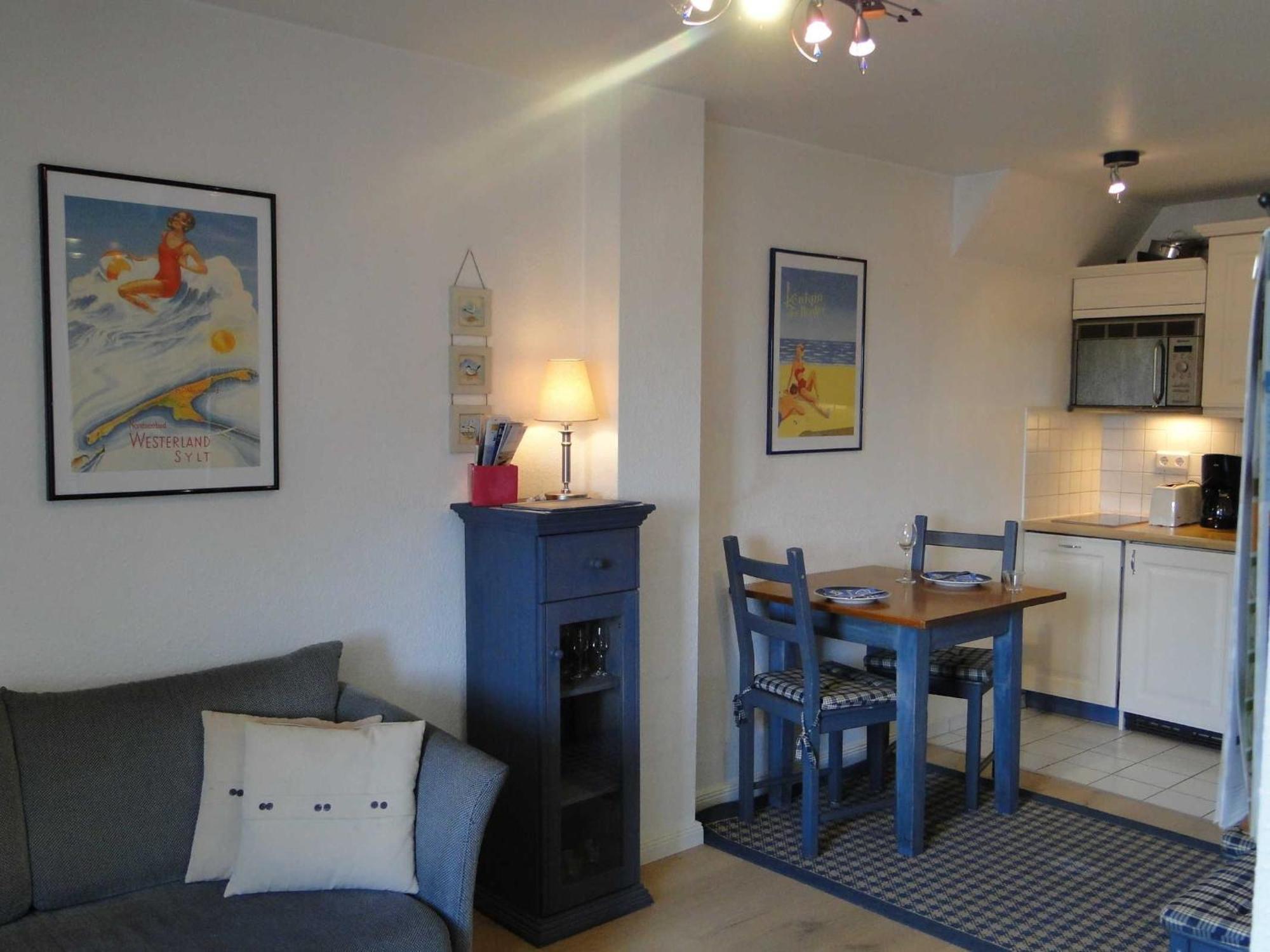 Ferienwohnung Watt-Koje Sylt Экстерьер фото
